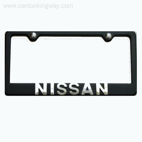 USA Canada plastic metal license plate frame